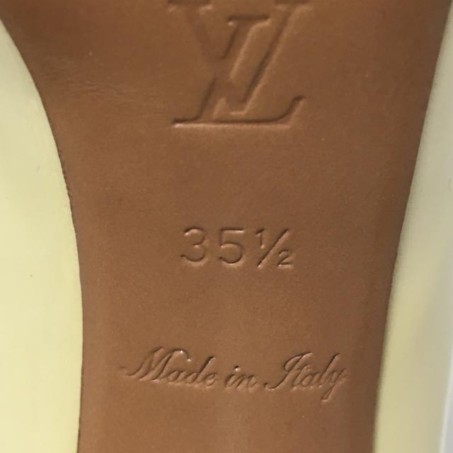 ルイヴィトン パンプス 35 1/2 レディース 5