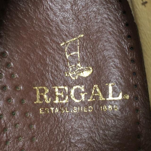 REGAL(リーガル)のリーガル シューズ 25D メンズ - ベージュ メンズの靴/シューズ(その他)の商品写真