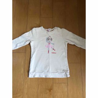 ミキハウス(mikihouse)のミキハウス　リーナちゃん　トレーナー(Tシャツ/カットソー)