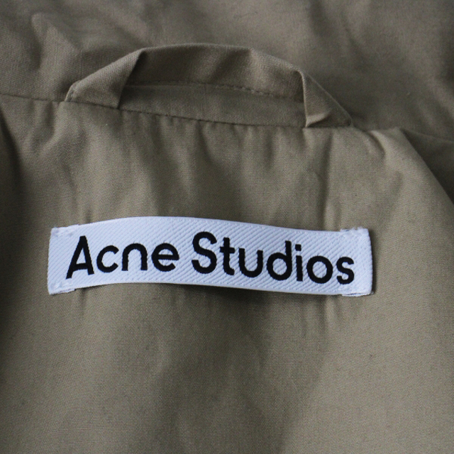 Acne Studios - Acne Studios アクネ ストゥディオズ Casual Cotton
