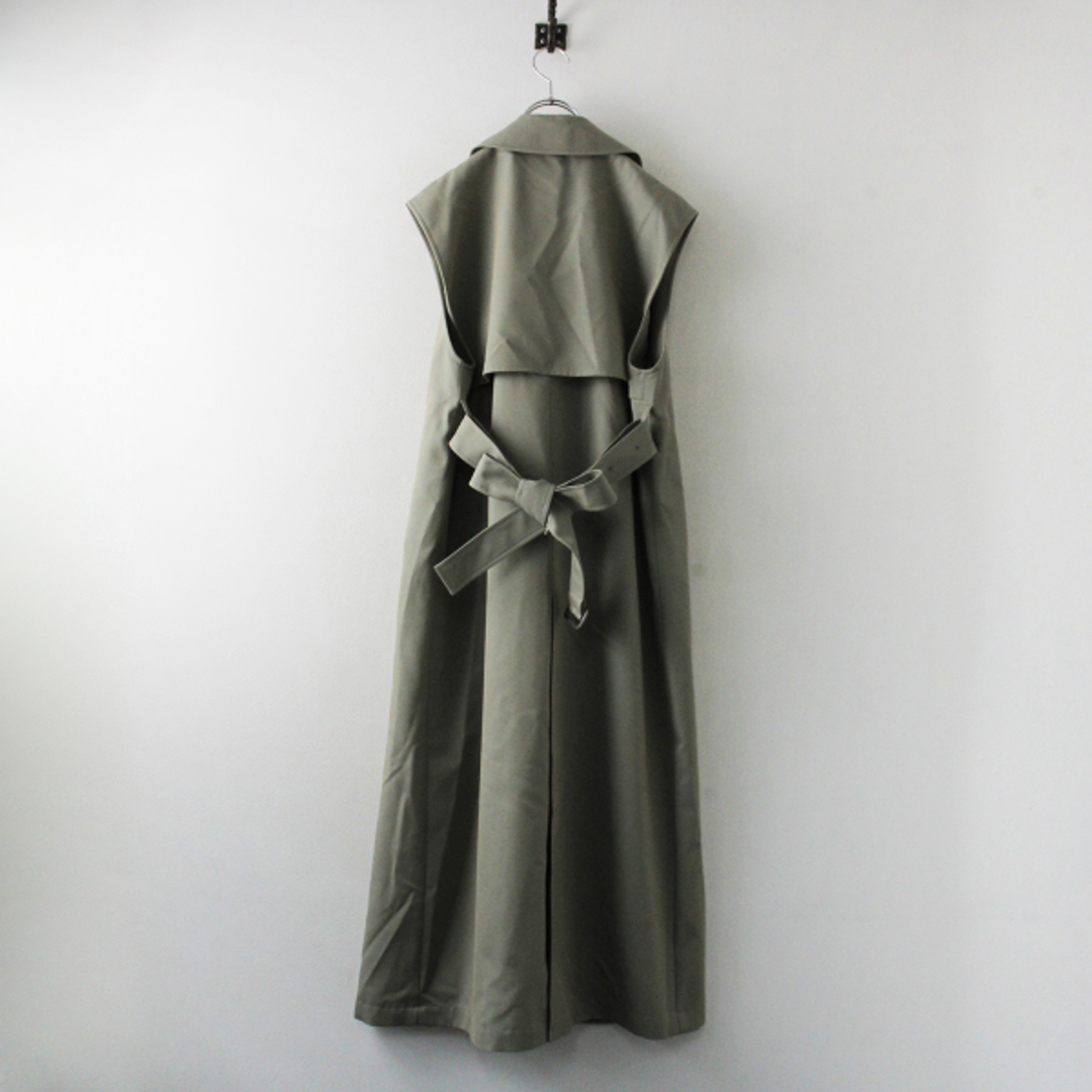 定価5.8万 2022AW AP STUDIO エーピーストゥディオ スリーブレス