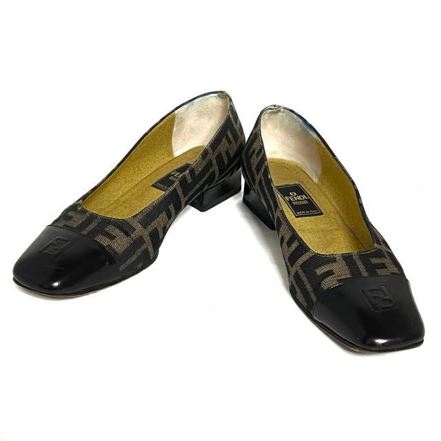 FENDI - フェンディ パンプス 37 レディース -の通販 by ブランディア