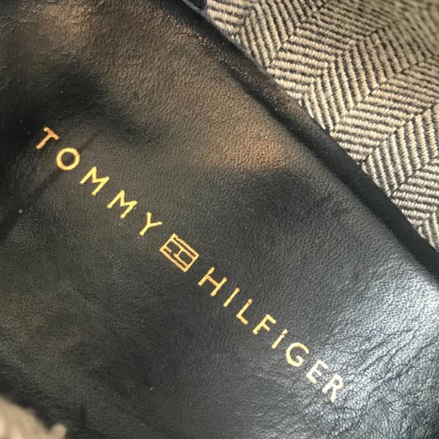 TOMMY HILFIGER(トミーヒルフィガー)のトミーヒルフィガー パンプス 38 - レザー レディースの靴/シューズ(ハイヒール/パンプス)の商品写真