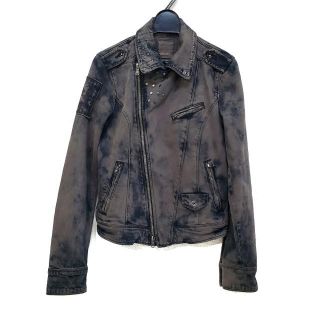 ディーゼル(DIESEL)のディーゼル ライダースジャケット サイズXS(ライダースジャケット)