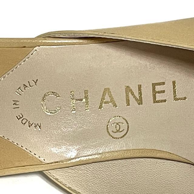 CHANEL(シャネル)のシャネル ミュール 36 レディース - レザー レディースの靴/シューズ(ミュール)の商品写真