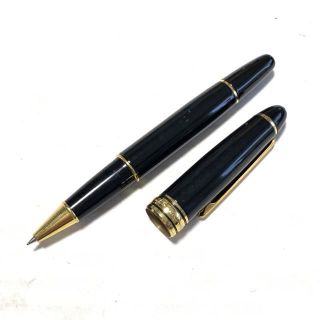 モンブラン(MONTBLANC)のモンブラン ボールペン美品  黒×ゴールド(ペン/マーカー)