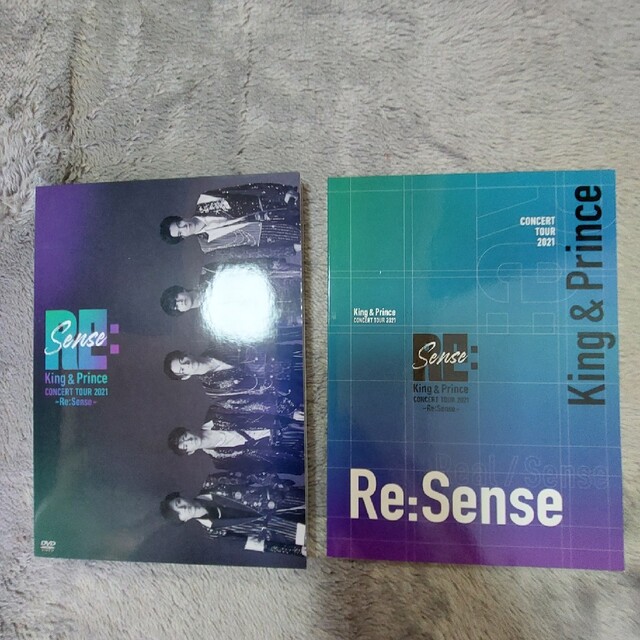 King & Prince/CONCERT TOUR 2021Re:Sense 2