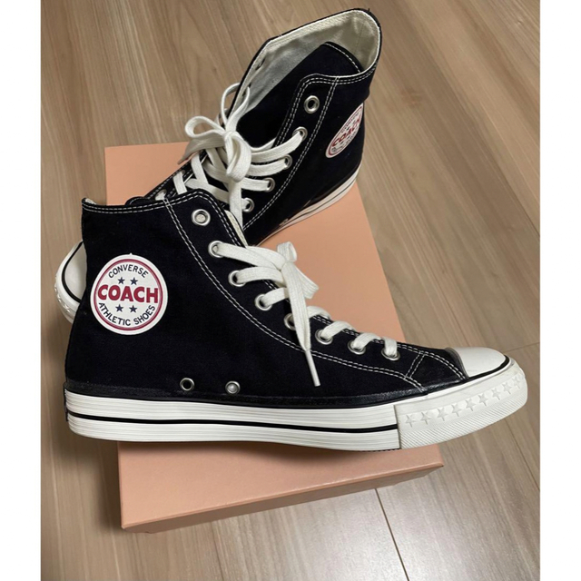 靴/シューズCONVERSE ADDICT 2020AW COACH CANVAS HI