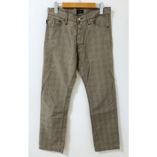 ポールスミス(Paul Smith)のPaul Smith Jeans（ポールスミス ジーンズ）グレンチェック　マルチカラーボタンフライ　パンツ【中古】【007】(その他)