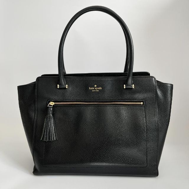 kate spade new york - 【美品】ケイトスペード トートバッグ ブラック