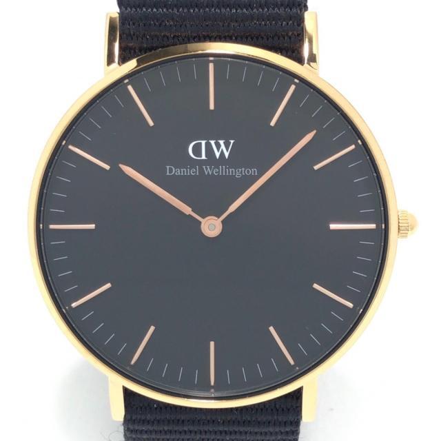 Daniel Wellington(ダニエルウェリントン)のダニエルウェリントン 腕時計 - E36R1 黒 レディースのファッション小物(腕時計)の商品写真