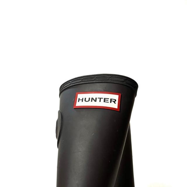 HUNTER(ハンター)のハンター レインブーツ EU 38 レディース - レディースの靴/シューズ(レインブーツ/長靴)の商品写真