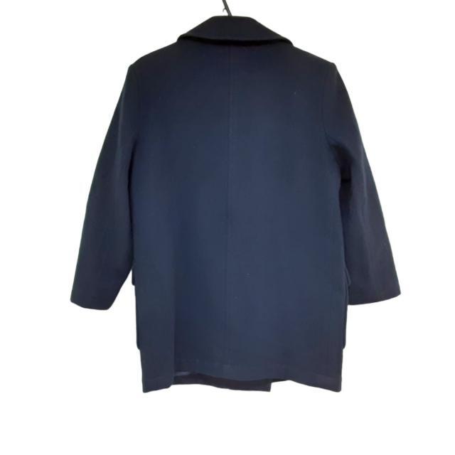 HANAE MORI(ハナエモリ)のハナエモリ Pコート サイズ165A レディース レディースのジャケット/アウター(ピーコート)の商品写真