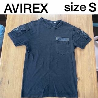 アヴィレックス(AVIREX)のアヴィレックス　Tシャツ　サイズS(Tシャツ/カットソー(半袖/袖なし))