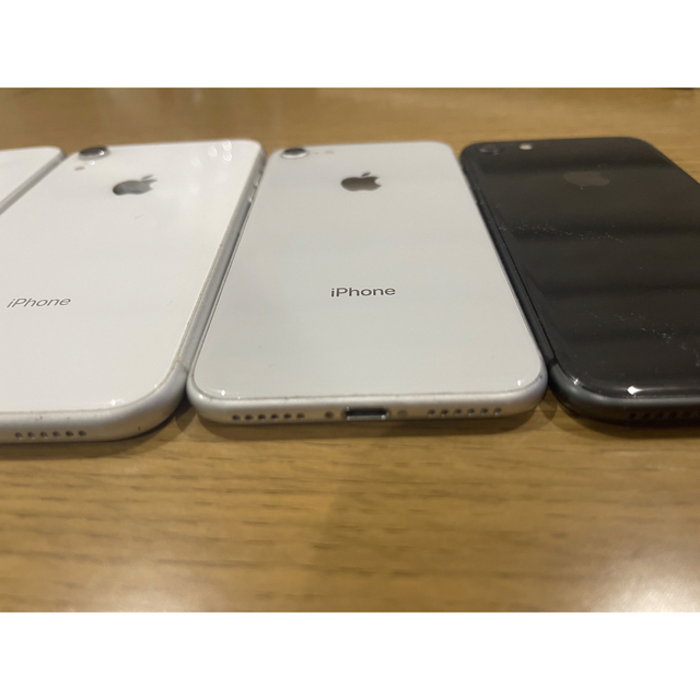 iPhoneXR 2台 iPhone8 2台 セット | www.jarussi.com.br
