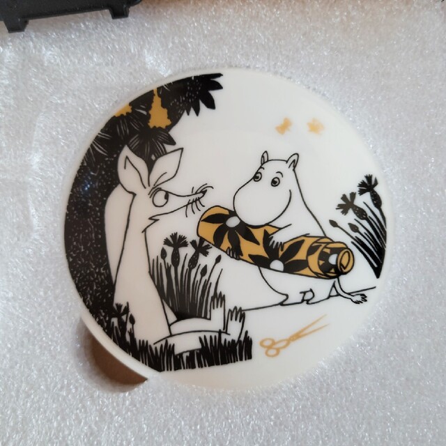 MOOMIN(ムーミン)の《未使用》ムーミン 豆皿 ディアゴスティーニ エンタメ/ホビーのおもちゃ/ぬいぐるみ(キャラクターグッズ)の商品写真