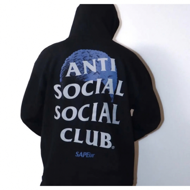 L SAPEur Anti Social Social Club パーカー