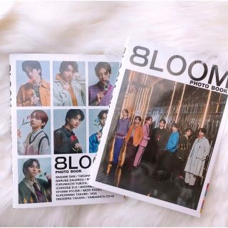 ブルーム(BLOOM)の君の花になる 8LOOM PHOTO BOOK(アイドルグッズ)