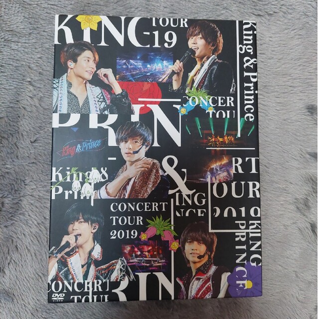 King　＆　Prince　CONCERT　TOUR　2019（初回限定盤)