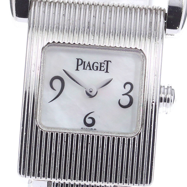 誠実】 K18WG ミスプロトコール 【PIAGET】ピアジェ - PIAGET 5221