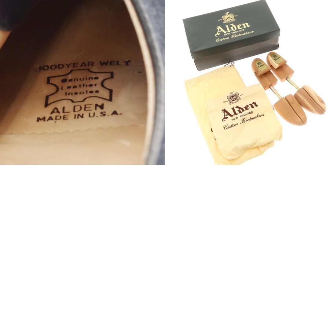 Alden - 【中古】オールデン ALDEN Leather Soul別注 29331 スエード