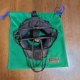 ウィルソン(wilson)のKS-Baseball様専用 ウィルソンマスク硬式用(防具)