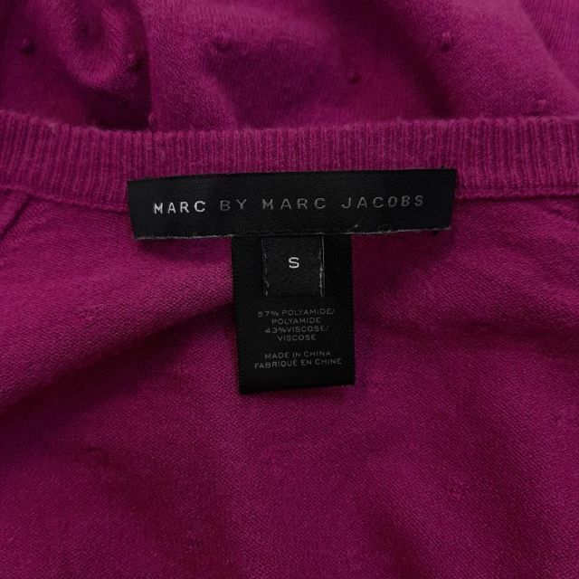 MARC BY MARC JACOBS(マークバイマークジェイコブス)のMARC BY MARC JACOBS カーディガン  匿名配送 レディースのトップス(カーディガン)の商品写真