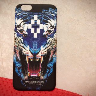 マルセロブロン(MARCELO BURLON)のMARCELO BURLON スマホケース(iPhoneケース)