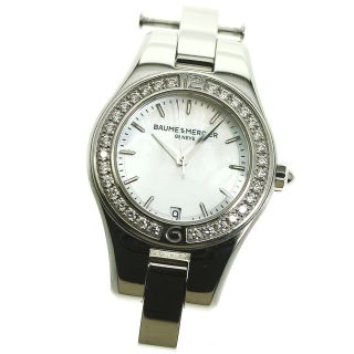 ボーム&メルシエ(BAUME&MERCIER) 白 腕時計(レディース)の通販 13点
