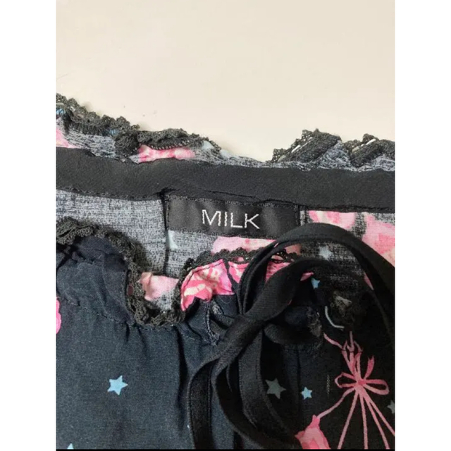 MILK(ミルク)のMILK ハートバルーンドレス レディースのワンピース(ひざ丈ワンピース)の商品写真