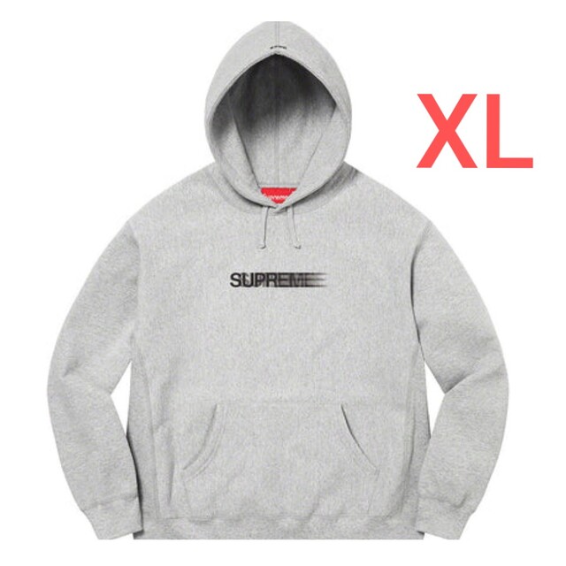 Supreme Motion Logo Hooded Sweatshirt XL