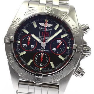 ブライトリング(BREITLING)の☆美品 ★保証書付き【BREITLING】ブライトリング ブラックバード クロノグラフ A44359 自動巻き メンズ_740364【ev15】(腕時計(アナログ))