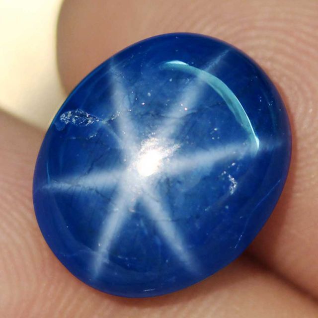 【天然超大粒スターサファイアルース 14.60ct:1525】Sapphire