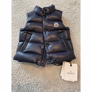 MONCLER - モンクレールベビー ダウンベスト 12〜18m 80㎝ 新品未使用