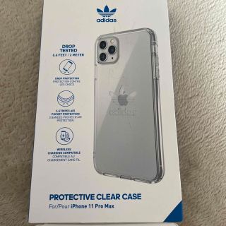 アディダス(adidas)のiPhone１１pro max(iPhoneケース)