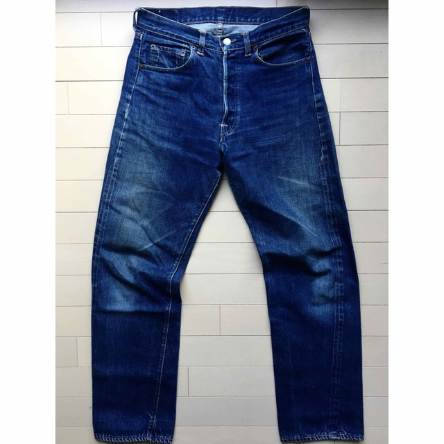 超歓迎 Levi's リーバイス LEVIS 60年代 32×31 ビッグE 501 【極上】真