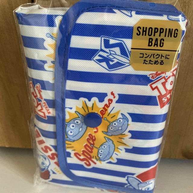 トイ・ストーリー(トイストーリー)の新品 未使用 エコバッグ トイストーリー 折り畳み ショッピングバッグ レディースのバッグ(エコバッグ)の商品写真