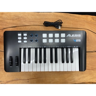 【usbコード付き】MIDIキーボード【ALESIS V25 MKⅡ】(MIDIコントローラー)