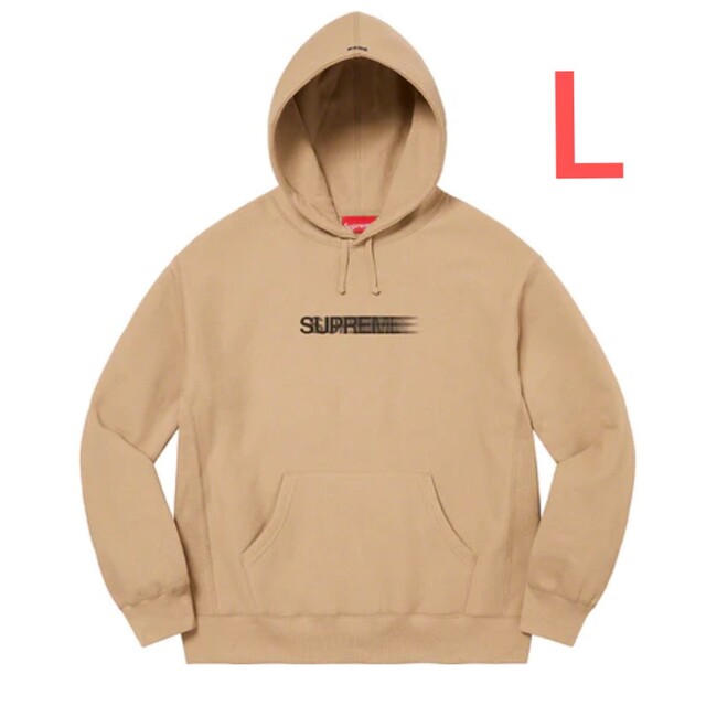 Supreme Motion Logo Hooded Sweatshirt L