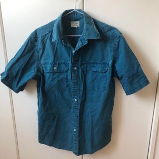 エルエルビーン(L.L.Bean)のLLbean  メンズ半袖シャツ✳︎(シャツ)