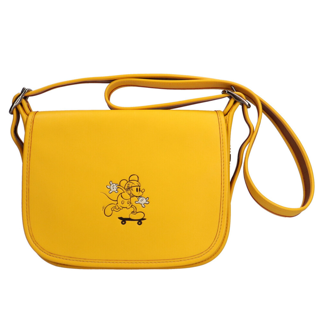 COACH - コーチ COACH ディズニー限定コラボミッキー ショルダーバッグ