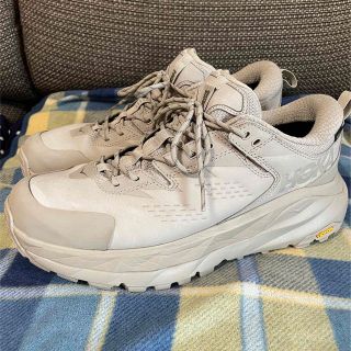 ホカオネオネ(HOKA ONE ONE)の防水　29cm HOKA ONEONE MENS KAHA LOW GTX(登山用品)