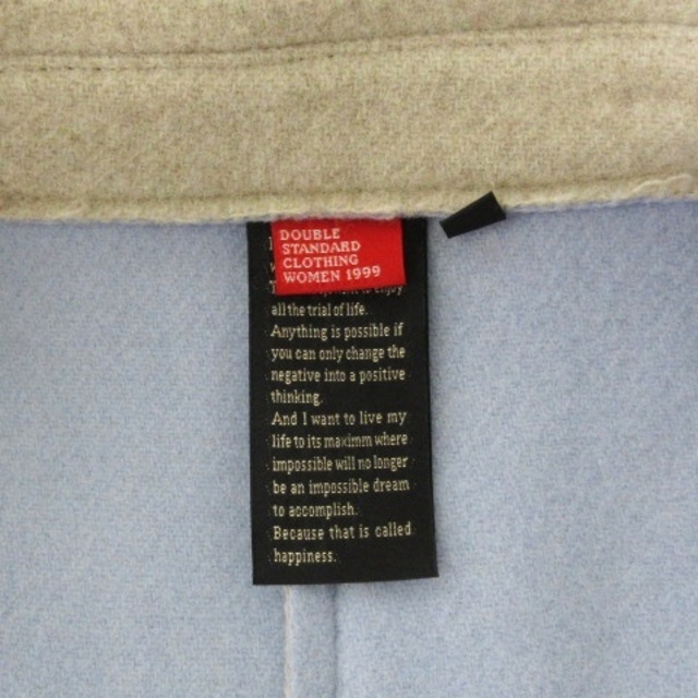 DOUBLE STANDARD CLOTHING(ダブルスタンダードクロージング)のダブルスタンダードクロージング ダブスタ ジャケット ベージュ 36 レディースのジャケット/アウター(その他)の商品写真