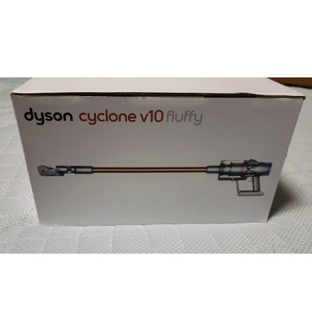 Dyson(ダイソン)の新品未使用Dyson Cyclone V10 Fluffy　メーカー保証２年 スマホ/家電/カメラの生活家電(掃除機)の商品写真