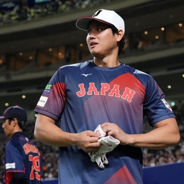 輸入 WBC 2023 侍ジャパン 優勝 記念 Tシャツ 選手着用モデル 3XL