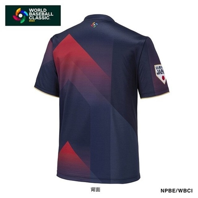 WBC 2023 デザインTシャツ　Lサイズ　クリアファイル付き　大谷翔平着用 2