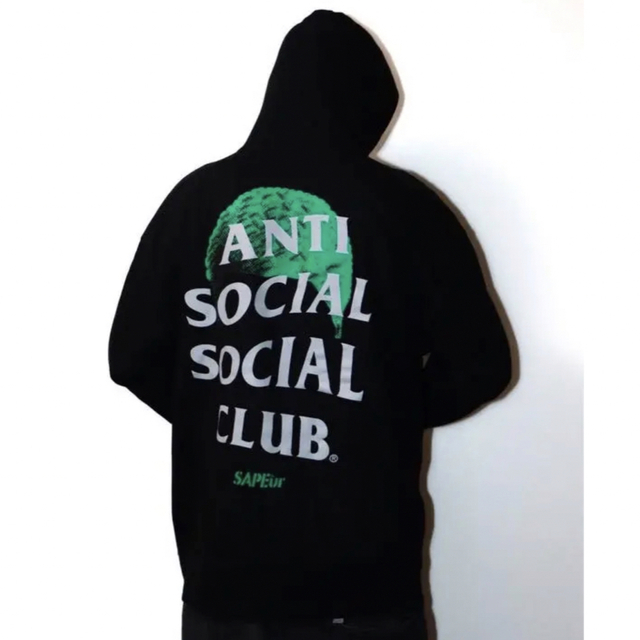 SAPEur ASSC フーディー グリーン XL 新品未使用 | フリマアプリ ラクマ