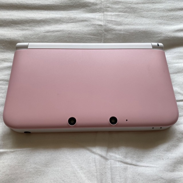 ニンテンドー3DS LL ピンク×ホワイト 大人気 7200円 www.gold-and-wood.com