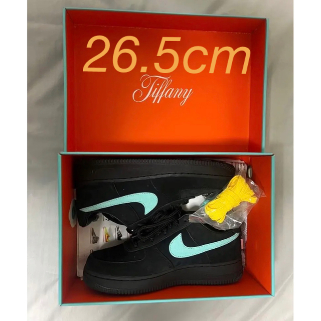 Tiffany&Co.✖︎Nike Air Force 1 Low1837 新品