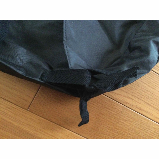 一輪車　バッグ　黒　ハンドメイド　20インチ② スポーツ/アウトドアの自転車(バッグ)の商品写真